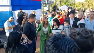 72 años de General Urquiza: Passalacqua y Cabrera celebraron con un emotivo homenaje a los pioneros