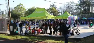 Un festejo inolvidable: así celebraron el Día del Niño en el Parque de la Ciudad