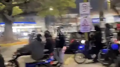 El mapa oculto de las picadas de motos en Santa Fe: de la Costanera a un nuevo barrio bajo la lupa