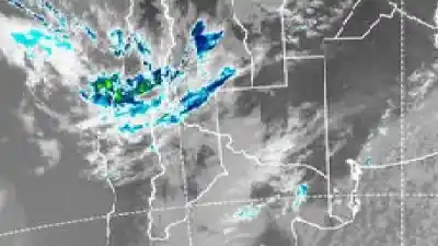 Alerta amarilla por lluvias en Neuquén: qué zonas de la cordillera serán afectadas el martes
