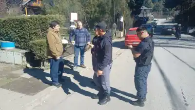 Se fue por milanesas y terminó en un operativo policial: la insólita confusión que movilizó a Villa La Angostura