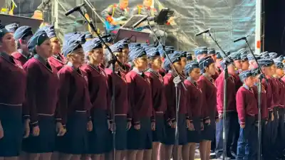 Festejo abierto a la comunidad: la Policía celebra su 202° aniversario con una tarde a pura música y actividades en el Estadio Único