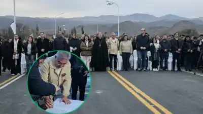Nuevo puente sobre el río Santa María: una obra que promete cambiar la conectividad