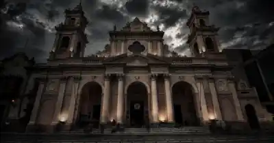 El último deseo de un salteño que la Iglesia le negó: quería descansar a los pies del Señor del Milagro