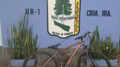Robo de bicicleta en Formosa: el insólito intento de fuga que terminó en detención
