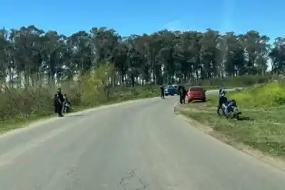 Un nene de 8 años terminó fracturado tras ser embestido por una moto en Concepción del Uruguay