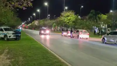 Formosa: 32 conductores alcoholizados fueron detectados en un megaoperativo vial