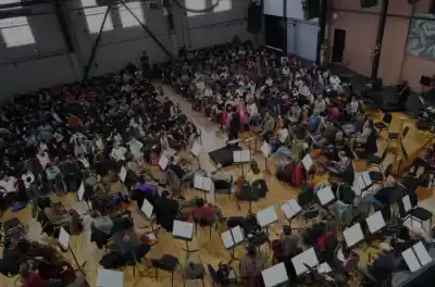 La Sinfónica de Entre Ríos desembarca en La Vieja Usina con un estreno mundial que promete emocionar