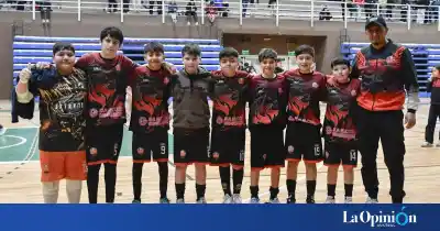 Fiesta del fútbol infantil en el Boxing: tres campeones y una jornada inolvidable