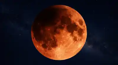 El cielo argentino se tiñe de rojo: el eclipse lunar que no podés perderte