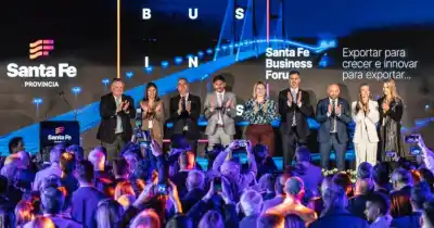 Todo listo para el Santa Fe Business Forum: la cita que reúne a 40 países en Rosario