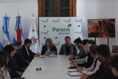 Avanza la obra que completará la Circunvalación de Paraná y se preparan para El Niño