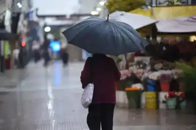 Alerta amarillo en Tucumán: el pronóstico anticipa un domingo con tormentas y vientos intensos