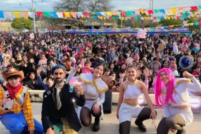 El Día del Niño en Fernández: una multitudinaria fiesta que desbordó el Paseo Capital del Agro