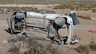 Tragedia en la Puna: un músico de la cumbia jujeña murió tras un violento vuelco en la Ruta 40