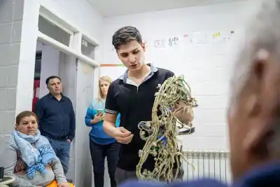 34 fueguinos se capacitaron en un método de cultivo de mejillones que promete revolucionar la producción local