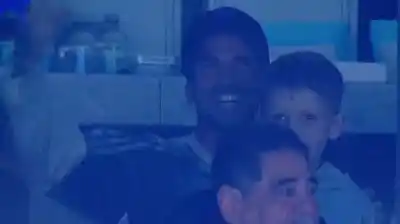 El gesto de De Paul que desató la locura en el palco de Racing