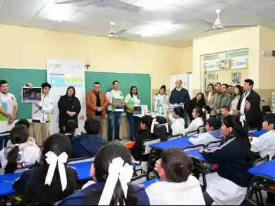 Clorinda: 207 alumnos y 56 docentes se capacitaron en consumo responsable y educación digital