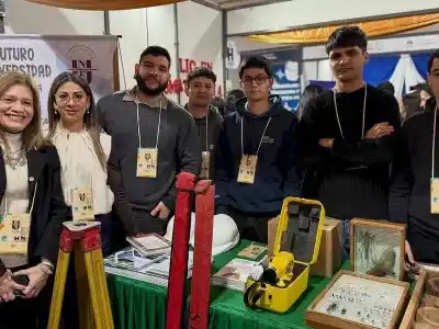 La UNaF desplegó toda su oferta académica en la Expo Carreras 2026 y el rector lanzó una invitación directa a los estudiantes