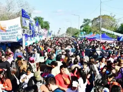 El festival que paralizó el circuito cinco: más de 10.000 personas celebraron el Día del Niño