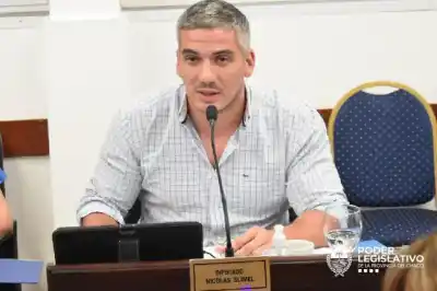Slimel apunta contra la agenda legislativa: «Venimos un poco alejados de la ciudadanía»