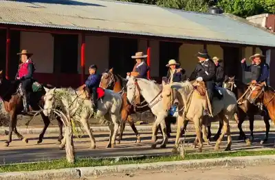 La noche en que San Luisito sale a abrazar a su pueblo