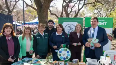 La emoción de Nazur al recorrer una jornada de educación inclusiva en El Provincial