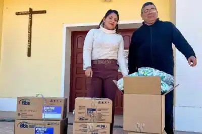 Alimentos del programa Mis Primeros 1700 Días llegan a instituciones religiosas