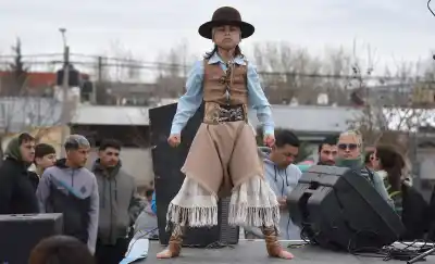 El festejo que no se detiene: el Mes de las Infancias llegó al barrio San Cayetano