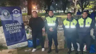 Un control de rutina en el Parque 9 de Julio destapó un cargamento ilegal millonario