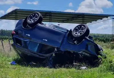 Corrientes en shock: Un bebé de cinco meses murió tras un trágico vuelco en la ruta