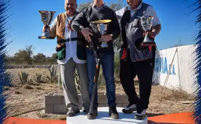 Un italiano se quedó con la gloria en el Gran Social de Tiro a la Hélice en Catamarca