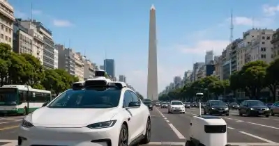Autos sin conductor: el primer paso de Buenos Aires hacia una movilidad que promete revolucionarlo todo