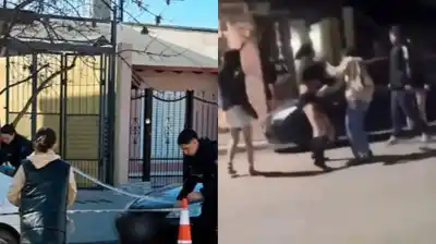 Pelea a la salida de un boliche en La Pampa: una adolescente apuñaló a otra y quedó demorada