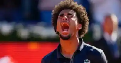 El tenista francés que eliminó a un platense y ahora toca las puertas del Top 10 mundial