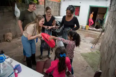 Cuarto día de operativos en barrios tucumanos: ¿Qué están haciendo para paliar la emergencia?