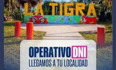 El Operativo DNI llega a seis localidades chaqueñas: conocé dónde y cuándo