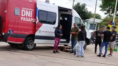 DNI y pasaporte: el Registro Civil de Salta llega a Cachi, Rivadavia Banda Sur y varios barrios de Capital