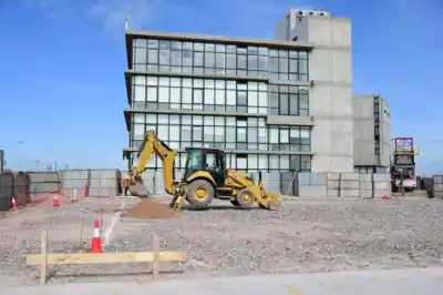 La ciencia avanza en Neuquén: comienza la obra del tercer módulo del Polo Tecnológico