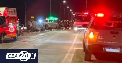 Tragedia en Alta Gracia: un choque frontal dejó tres muertos y un herido grave