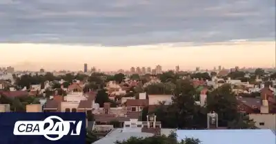 Córdoba: comienza la semana con cielo gris, viento norte y una máxima que sorprende