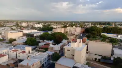 Llega el lunes con nubes, viento y un respiro en la temperatura