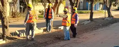 Villa Dolores: avanzan las obras en el bulevar Pedro Fraga y prometen transformar el barrio Los Olivos