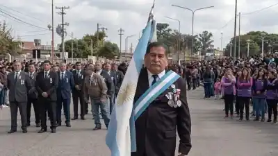 El último adiós a un héroe jujeño: falleció Alfredo Oropeza, veterano de Malvinas