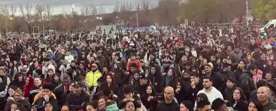 Miles de chicos disfrutaron de una jornada mundialista en el Valle de Traslasierra