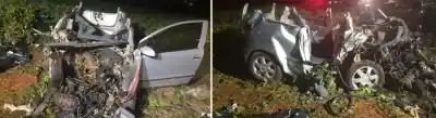 Impactante tragedia en Brasil: tres jóvenes argentinos mueren en un choque frontal camino a Misiones