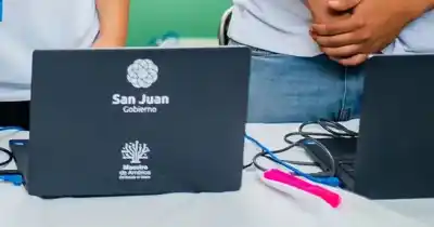 El lunes arranca la entrega de las primeras 3.000 notebooks en San Juan: conocé quiénes las reciben