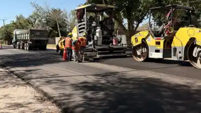 Microcentro bajo obras: cortes de tránsito y colectivos con desvíos este lunes