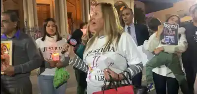 El tío de Ilda Goyochea rompió el silencio en la marcha: "Me asocio al reclamo"