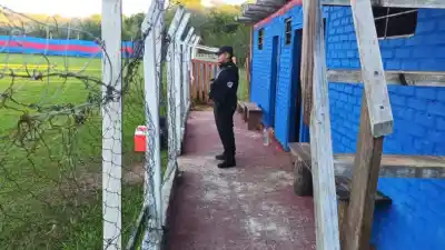 Pelea entre jugadores en Santo Pipó: el partido terminó en suspensión